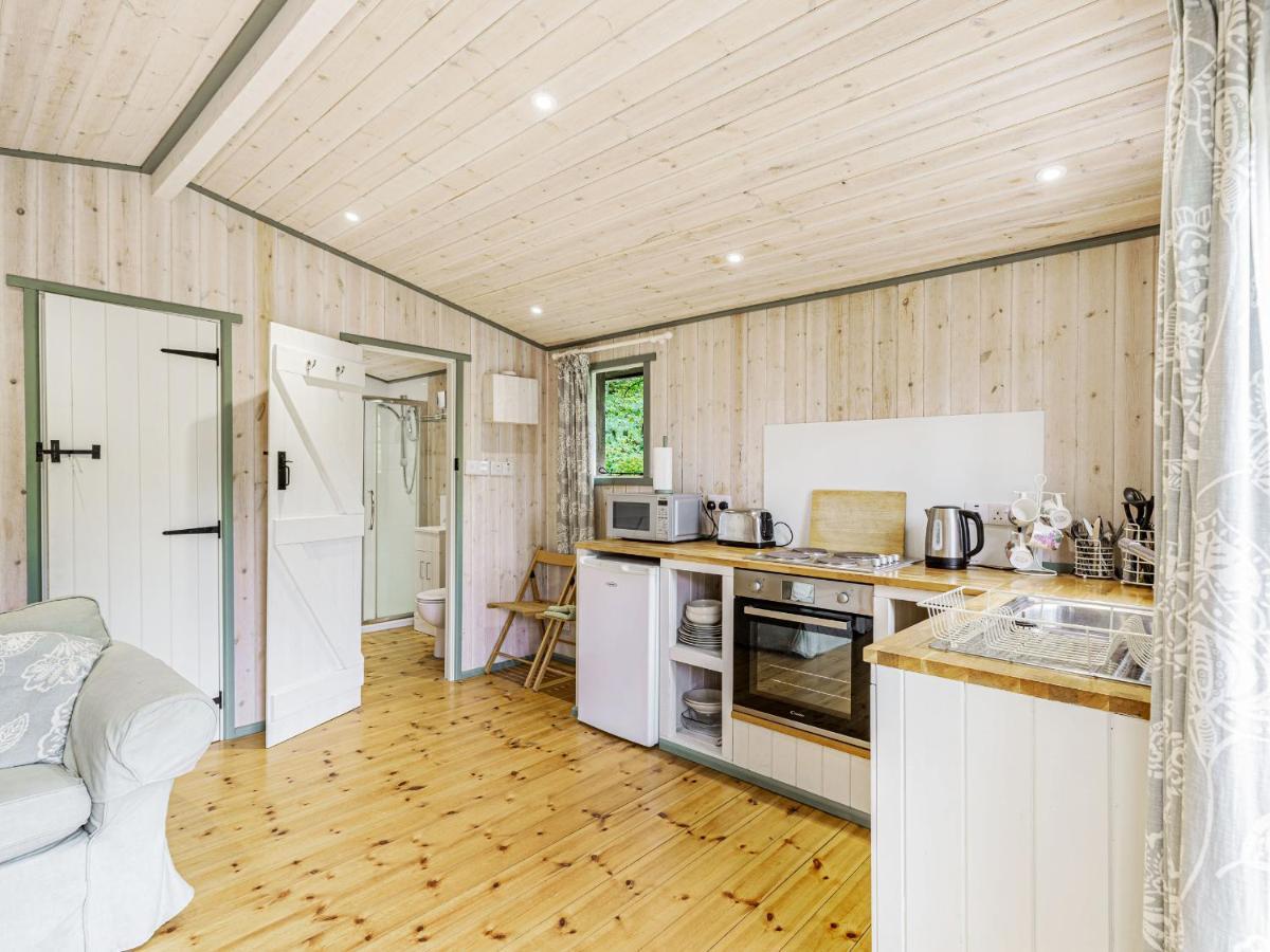 Lakeside Cabin Dunkeswell Esterno foto